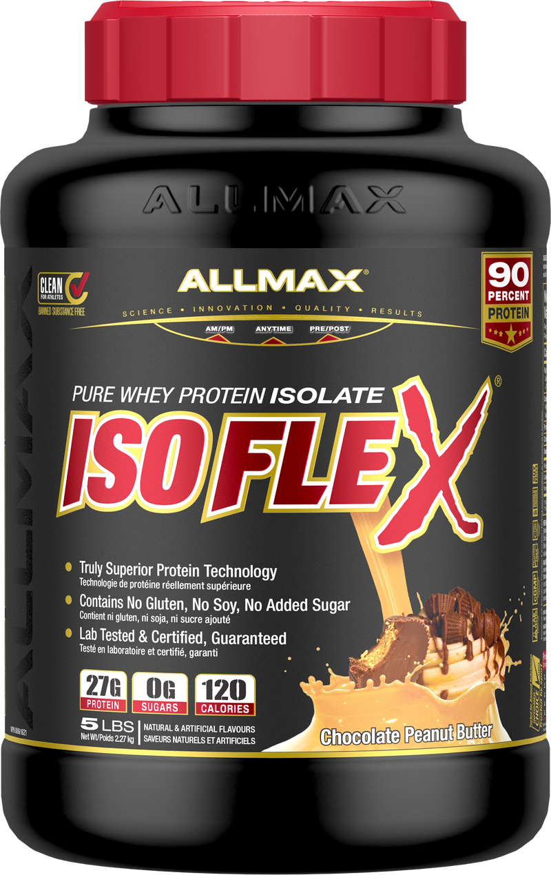 ISOFLEX 5lb / Chocolate Peanut Butter