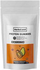 Herbaland Vegan Protein Gummies - Papaya Paradise 600g - Gummies