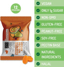 Herbaland Vegan Protein Gummies - Papaya Paradise 600g - Gummies