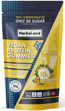 Herbaland Vegan Protein Gummies - Fantastic Fruit 12 - Gummies