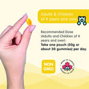 Herbaland Vegan Protein Gummies - Fantastic Fruit 12 - Gummies