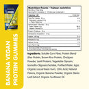 Herbaland Vegan Protein Gummies - Fantastic Fruit 12 - Gummies