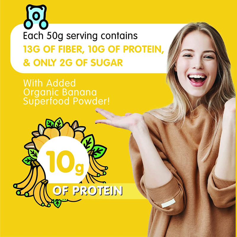 Vegan Protein Gummies 600g / Organic Banana