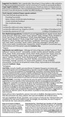 Garden of Life Raw CoQ10 200mg - 60 Vegetarian capsules - CoQ10