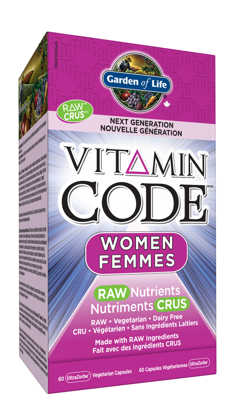 Vitamin Code Women Raw Nutrients 60 Caps / g