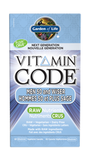 Garden of Life Vitamin Code Men 50 & Wiser - 60 capsules 50g - Men's Health