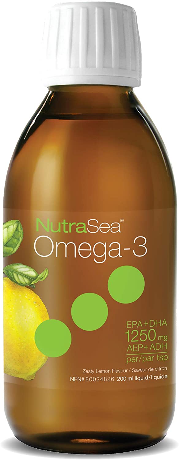 NutraSea Omega-3 200ml / Lemon