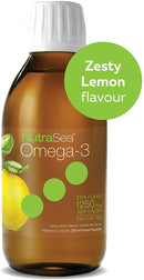 Nature's Way NutraSea Omega-3 - 200ml Lemon - - Omega 3
