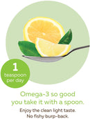 Nature's Way NutraSea Omega-3 - 200ml Lemon - - Omega 3