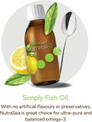 Nature's Way NutraSea Omega-3 - 200ml Lemon - - Omega 3