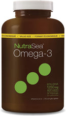 Nature's Way NutraSea Omega-3 Liquid Gels - 100 softgels Fresh Mint - - Omega 3