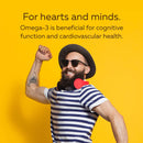 Nature's Way NutraSea Omega-3 Liquid Gels - 100 softgels Fresh Mint - - Omega 3