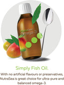Nature's Way NutraSea Omega-3 - 200ml Mango - Omega 3