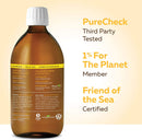 Nature's Way NutraSea Omega-3 + Vitamin D - Crisp Apple 500ml - Omega 3