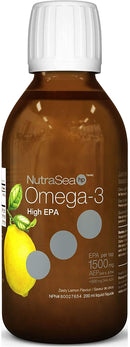 Nature's Way NutraSea Omega-3 High EPA - Lemon 200ml - Omega 3