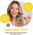 Nature's Way NutraSea Omega-3 High EPA - Lemon 200ml - Omega 3