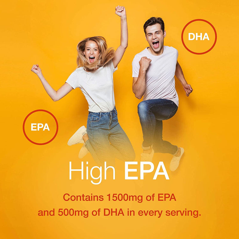 Omega-3 High EPA 200ml / Lemon