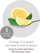 Nature's Way NutraSea Omega-3 High EPA - Lemon 500ml - - Omega 3