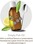 Nature's Way NutraSea Omega-3 High EPA - Lemon 500ml - - Omega 3