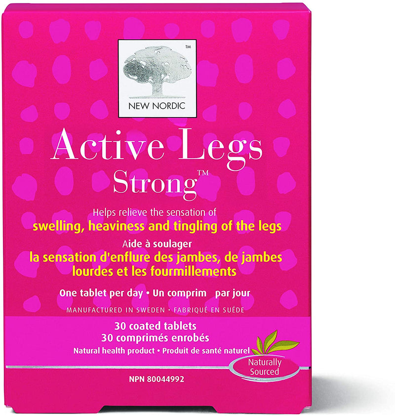 New Nordic Active Leg Strong 30 TABLETS
