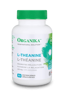 Organika L-Theanine - 90 vegetarian capsules - Amino Acids