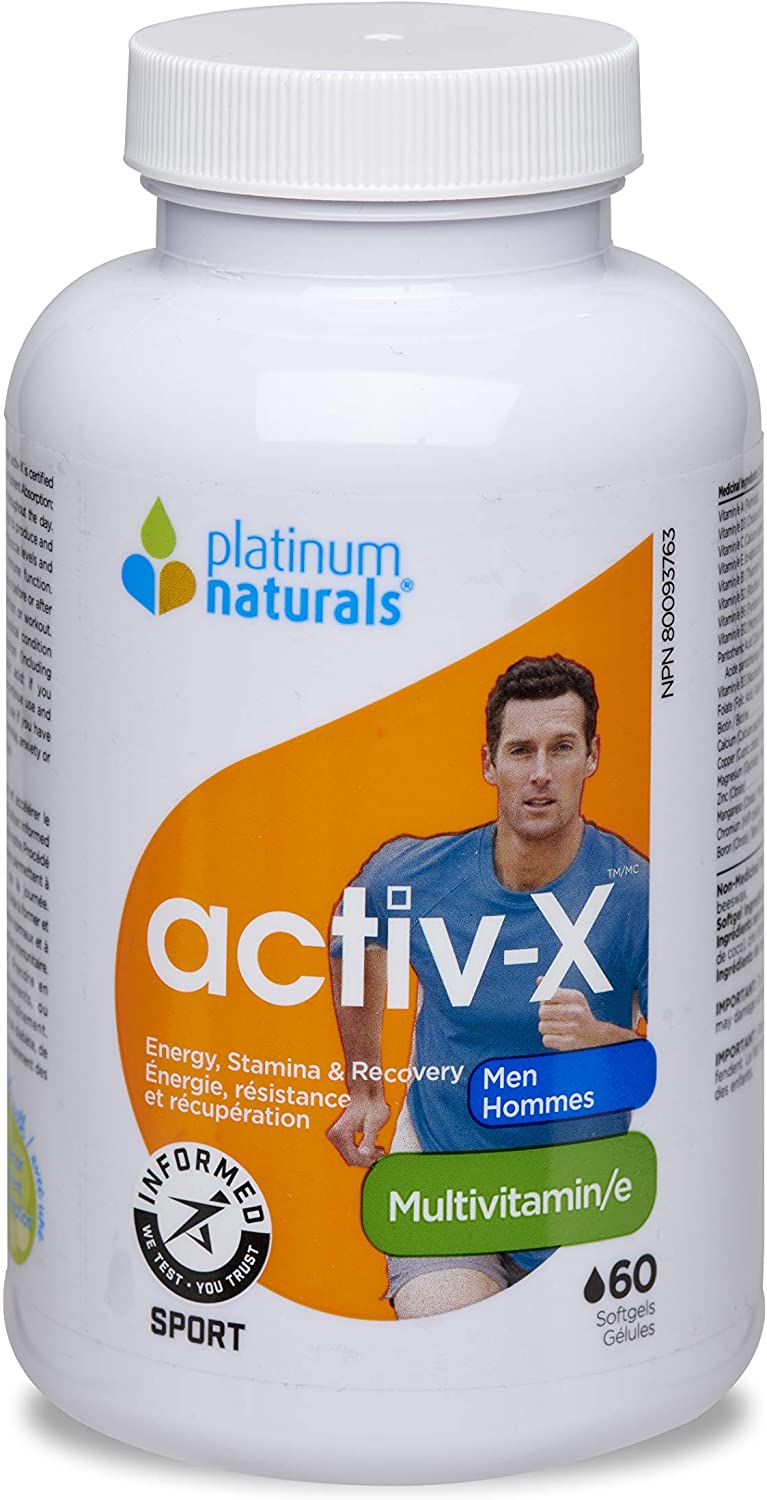 Platinum Naturals activ-X™ for Men 60