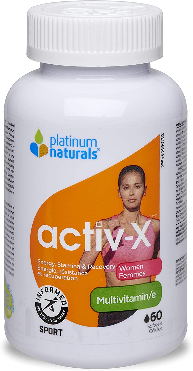 Platinum Naturals activ-X™ for Women 60