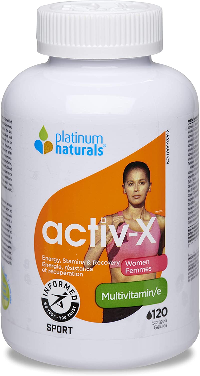 Platinum Naturals activ-X™ for Women 120