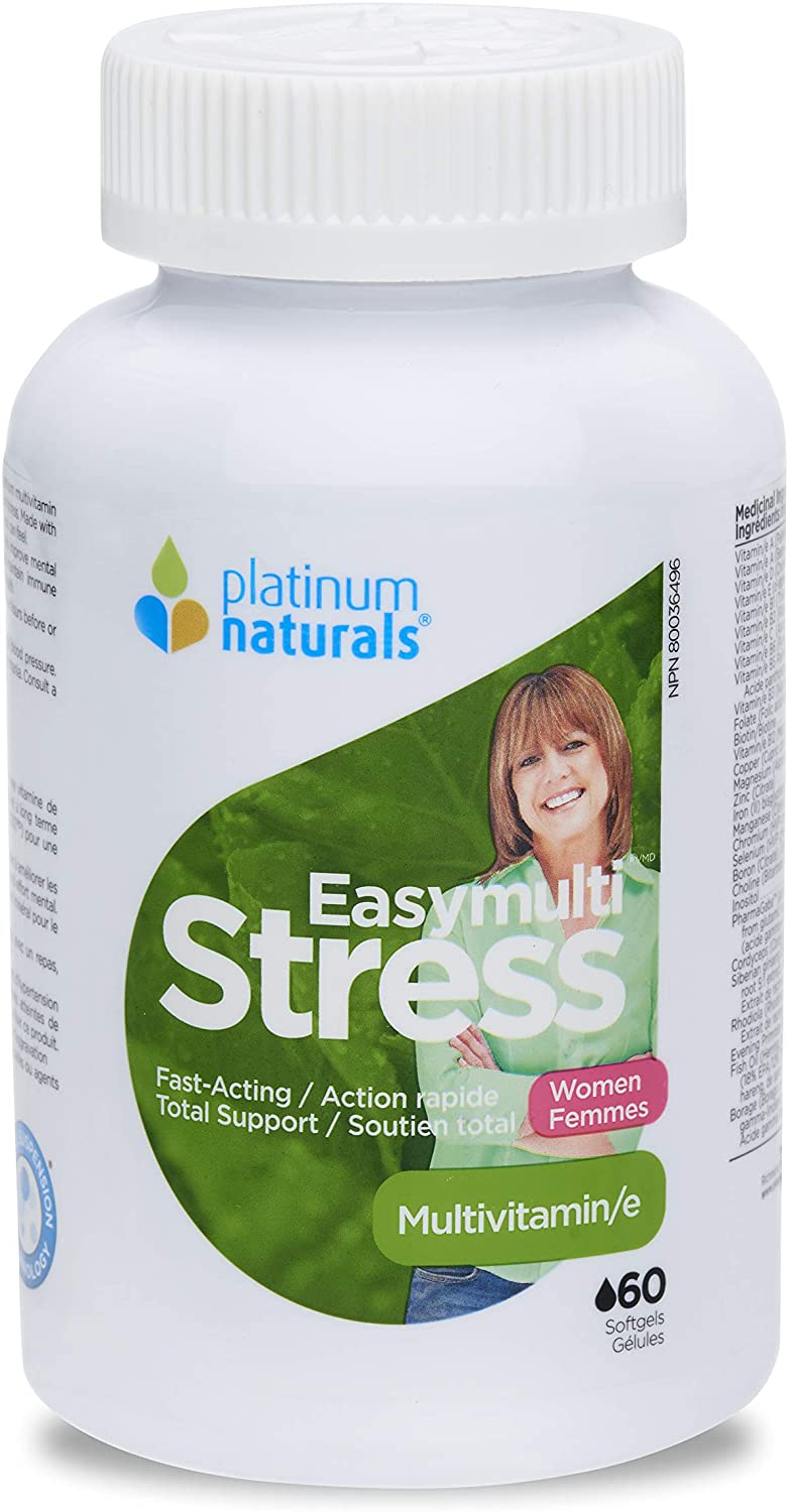 Platinum Naturals Easymulti Stress for Women 60