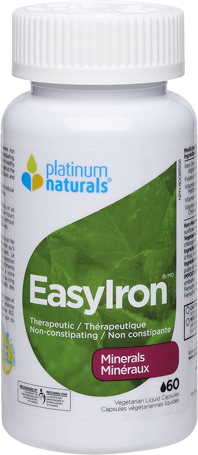 Platinum Naturals EasyIron 60