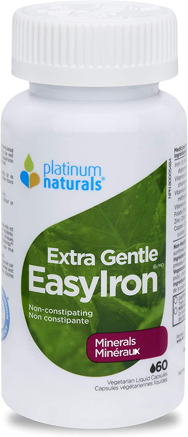 Platinum Naturals EasyIron Extra Gentle 60