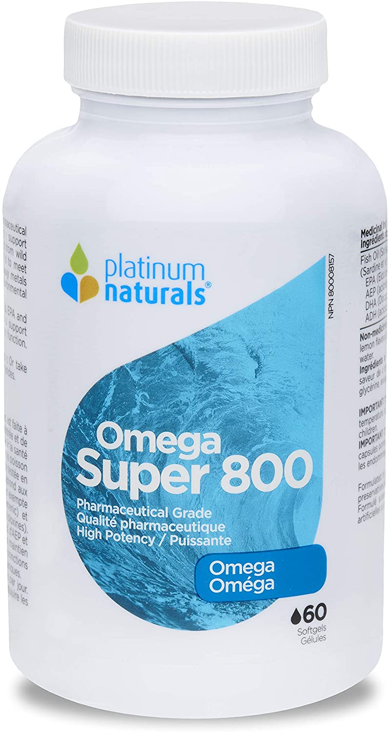 Platinum Naturals Omega Super 800 60
