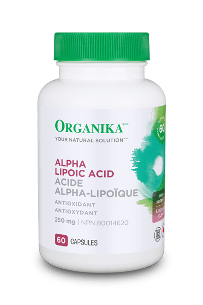 ALPHA LIPOIC ACID 60 CAPS