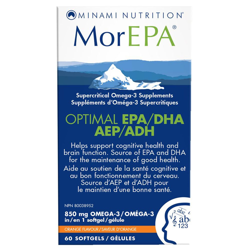 Minami Nutrition MorEPA® Optimal EPA/DHA