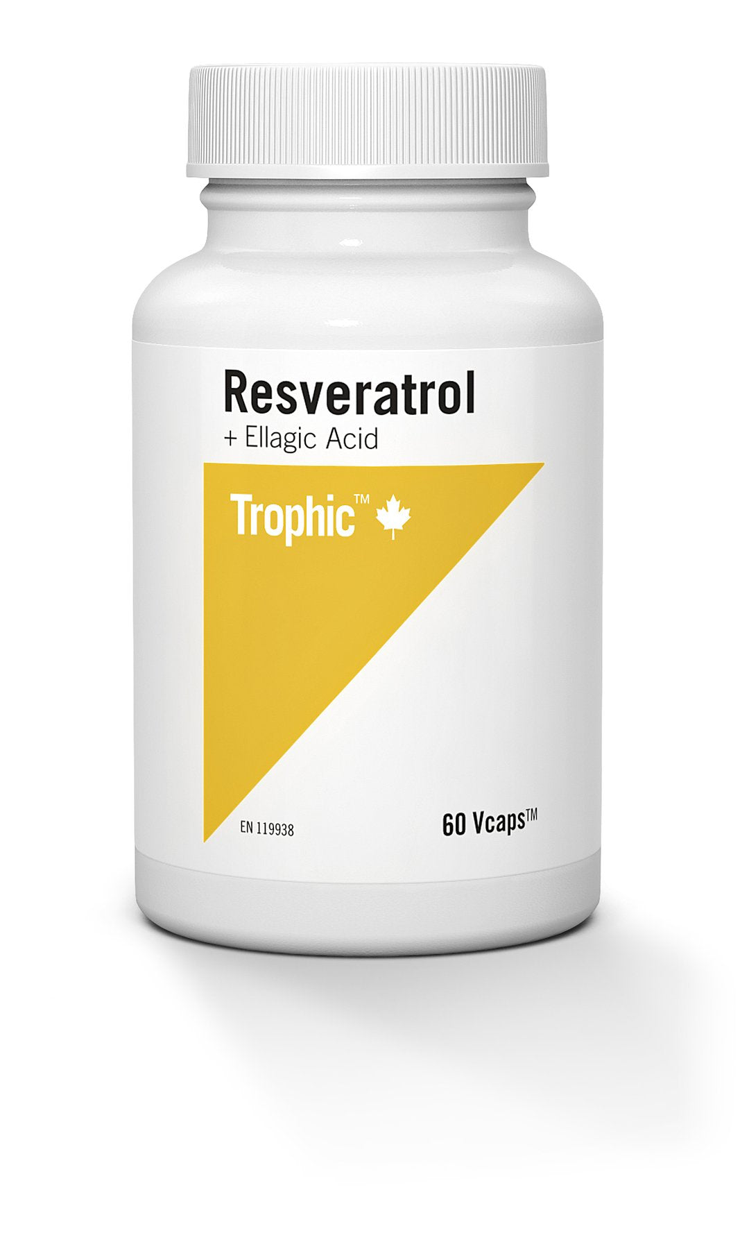 Resveratrol + Ellagic Acid 60 Vcaps