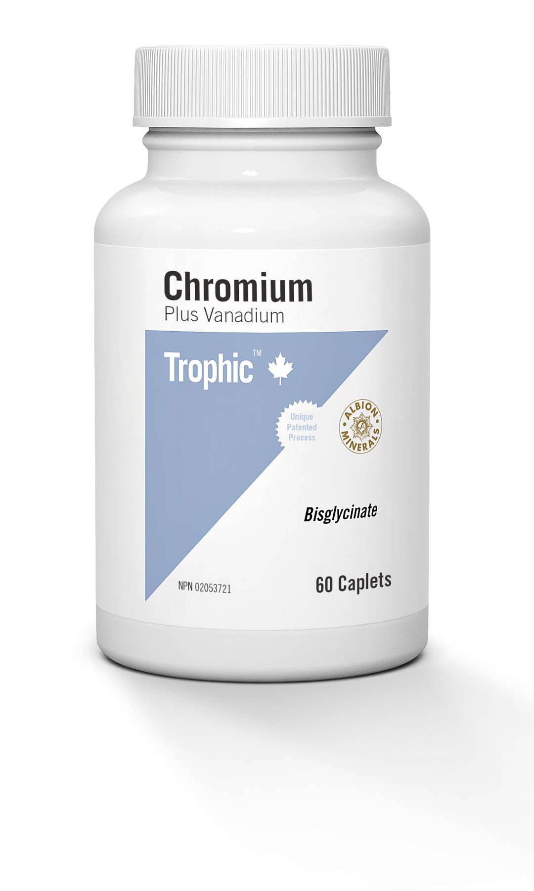 Chromium + Vanadium 60 Caplets