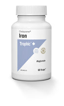 Trophic Iron Chelazome 25mg - 90 Caplets - Iron
