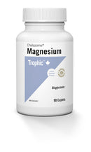 Trophic Magnesium Chelazome Bisglycinate - 90 Caplets - Magnesium