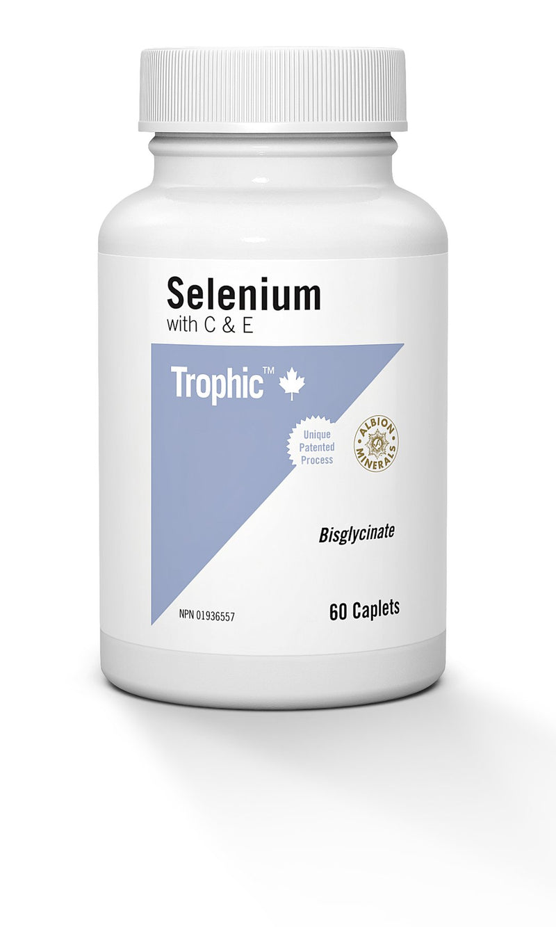 Selenium With C & E 60 Caplets