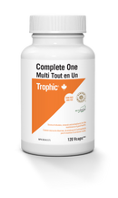 Trophic Complete One (No-Iron) - 120 vegetarian capsules - Multivitamin