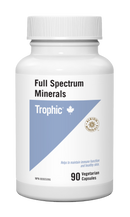 Trophic Full Spectrum Minerals - 90 vegetarian capsules - Minerals