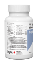 Trophic Full Spectrum Minerals - 90 vegetarian capsules - Minerals