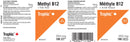 Trophic Methyl B12 + Folic Acid 1000mcg - - Vitamin B