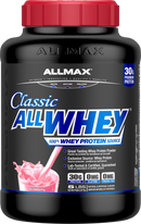 ALLMAX Classic ALLWhey - Strawberry 5lb - Protein Powder