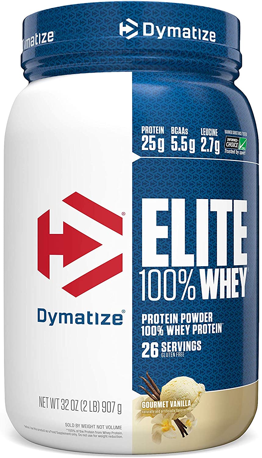 Elite Whey Protein 2lbs / Vanilla