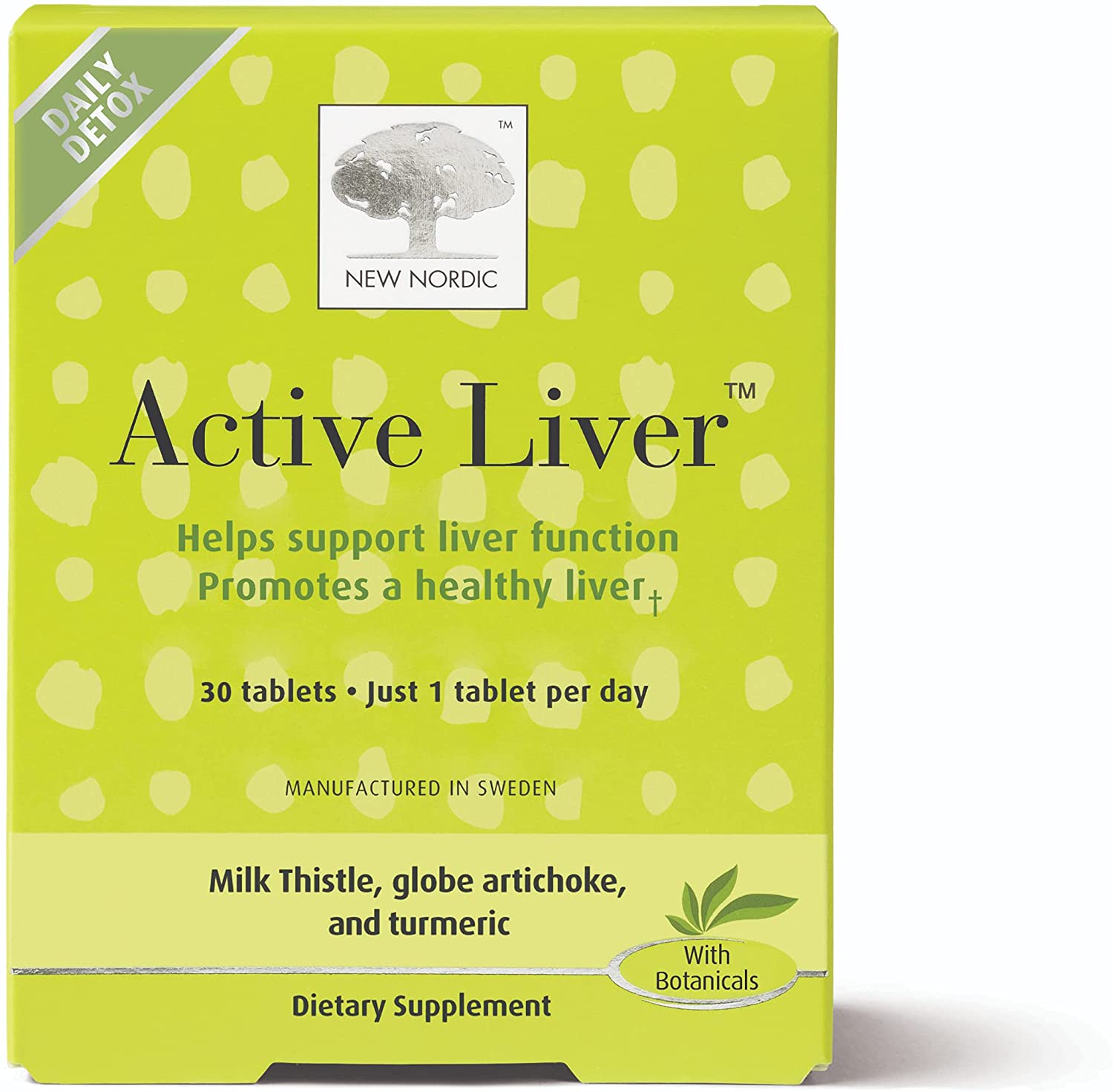 New Nordic Active Liver 30 TABS