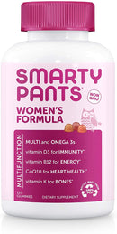 Smartypants Women's Formula - 120 Gummies - Multivitamin
