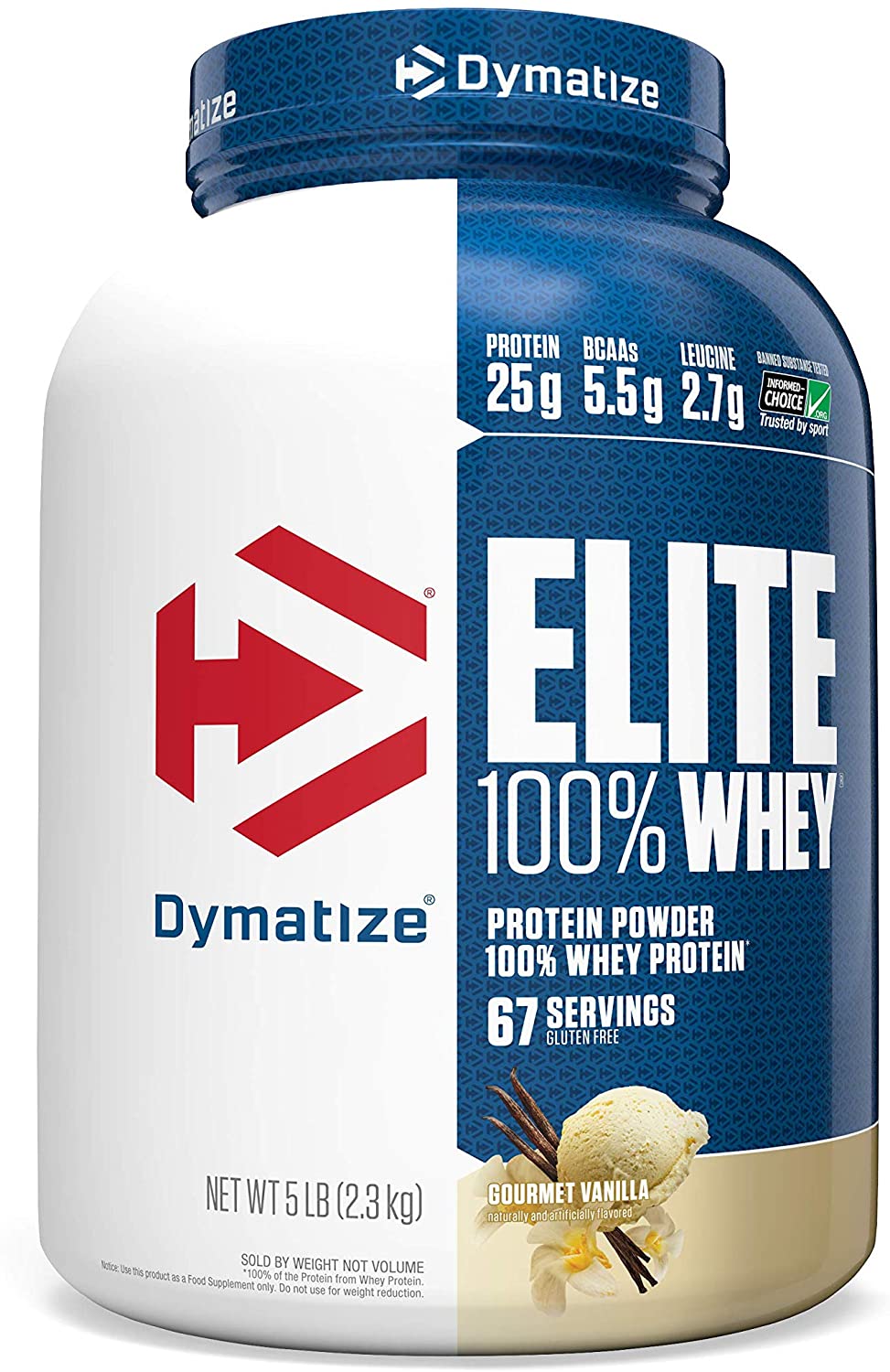 Elite Whey Protein 5lbs / Vanilla