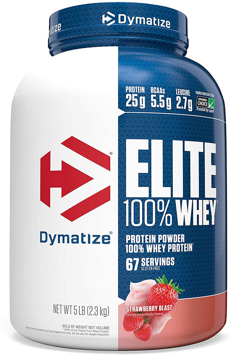 Elite Whey Protein 5lbs / Strawberry