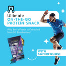 Herbaland Vegan Protein Gummies - Fantastic Fruit 12 - Gummies